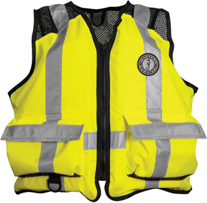 LIFEVEST INDUSTRIAL MESH HI-VIS ANSI 4/5XL