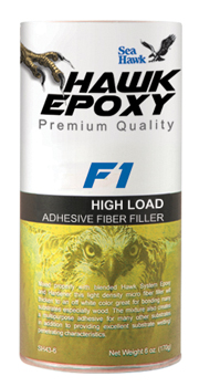 SEA HAWK "HAWK EPOXY" HIGH LOAD ADHESIVE FILLER 30 LB