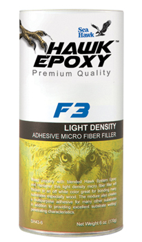 SEA HAWK "HAWK EPOXY" LIGHT DENSITY MICROFIBER FILLER 20 OZ