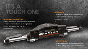 SEASTAR TELEFLEX CYLINDER OBFM