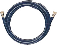 PROPANE HOSE WITH BRASS FITTINGS 15'LONG