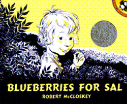 BOOK BLUEBERRIES FOR SAL