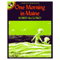 BOOK ONE MORNING IN MAINE
