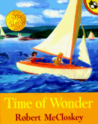 BOOK TIME OF WONDER