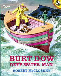 BOOK BURT DOW DEEP-WATER MAN