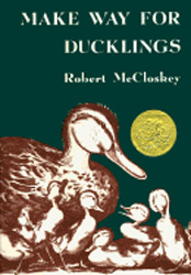 BOOK MAKE WAY FOR DUCKLINGS