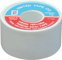 TAPE TEFLON 1/2" X 520"