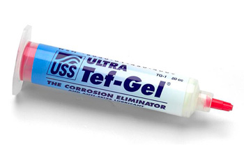 TEF GEL LUBRICANT ANTI- SEIZE & CORROSION .25OZ