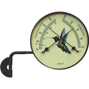 HUMMINGBIRD COMFORTMETER BRONZE PATINA