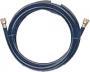 TRIDENT RUBBER PROPANE HOSE WITH BRASS FITTINGS 15' LONG