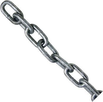 CHAIN 3/16" GALV IMPORTED CUT FOOT (BY/FOOT)