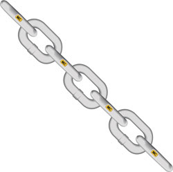 CHAIN G 30 SC 1.00 1" MOORING CHAIN (BY/FOOT)