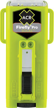 LIGHT STROBE FIREFLY PRO LED USES AA BATTERIES