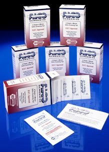 ALCOHOL SALIVA SCREENING TESTS 0.02% IN 4 MINUTES (24/BOX)