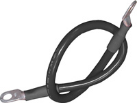 ANCOR 189146 BATTERY CABLE ASSEMBLY 2GA 5/16" X 48" BLACK