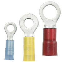 ANCOR 210213 RING TERMINAL NYL 16-14 #10 SCREW 25/PKG