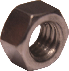HEX NUT STAINLESS STEEL 12-24  (BOX 100)