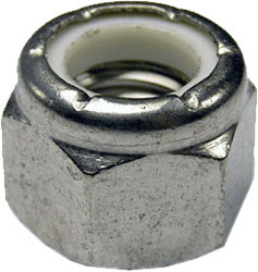 LOCK NUT S/S 10-24  (100/BOX)