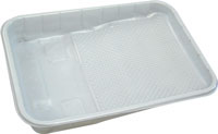 ROLLER TRAY LINER 9" WHITE EACH OR CASE OF 144 (144/CASE)