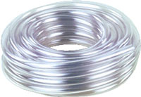 HOSE PVC CLEAR 1" ID (BY 50' COIL)