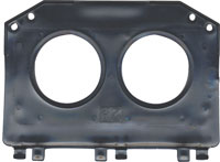 ESCAPE VENT CRAB BIO 2-7/16" HOLE BLACK (CASE OF 100)