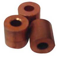 SLEEVE COPPER STOP 3/32" (100/BAG)