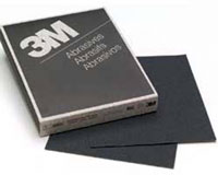 3M WETORDRY SANDPAPER 320A GRIT CLOSECOAT 9"X11"  BOX OF 50