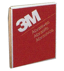 3M SANDPAPER 60D GRIT OPENCOAT 9"X"11  ALUMINUM OXIDE BOX OF 50
