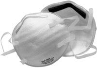 DUST MASK N95 PARTICULATE SOLD BY BOX OF 20 ONLY (8/BOX)