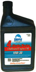 OIL 4 STROKE 10W30 QUART (12/CASE)