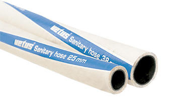 VETUS SANITATION HOSE IMPERMEABLE NO SMELL 1-1/2"" ID (38MM) BY 66' COIL