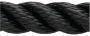 NEW ENGLAND ROPES PREMIUM 3 STRAND NYLON BLACK 5/16" (600' REEL)