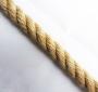 NEW ENGLAND ROPE VINTAGE 3-STRAND POLYESTER NATURAL 5/8" (600' REEL)