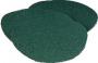 3M FIBER GREEN 7" GRINDING DISC 24 GRIT WITH 7/8" HOLE BOX OF 20