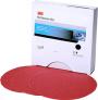 3M STIKIT RED ABRASIVE 8" SANDING DISC P80D GRIT BOX OF 25