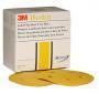 3M HOOKIT GOLD 6" SANDING DISC DUST FREE 220 GRIT BOX OF 100