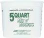 PAINT PAIL 5QT MIX - N - MEASURE PLASTIC (50/CASE)