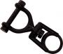 SWIVEL BREAKAWAY 600# BLACK WITH 1.63" SHACKLE (150/CASE)