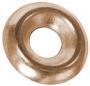 FINISH WASHER BRONZE # 10  (BOX 100)