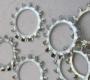 STAR WASHER S/S EXTERNAL  1/4 20-16 (100/BOX)