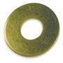 FLAT WASHER BRASS 1/4"  (BOX 100)