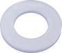 FLAT WASHER NYLON #8  (100/BOX)