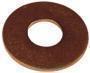 FLAT WASHER BRONZE #8  (100/BOX)