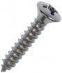 TAPPING SCREW S/S OH PHIL 14X1.00 (100/BOX)