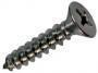 TAPPING SCREW S/S FH PHIL 10X.750 (100/BOX)