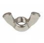 WING NUT S/S 5/16  (100/BOX)