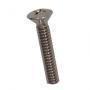 MACHINE SCREW STAINLESS STEEL OVAL HEAD PHILLIPS .31" X 3.00" (BOX 100)