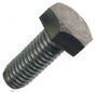 CAP SCREW STAINLESS STEEL HEX HEAD WITHOUT NUT .38" X 5.00" (BOX 50)
