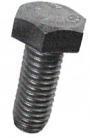 CAP SCREW GALVANIZED HEX HEAD WITH NUT .38" X 9.00" (BOX 50)