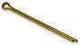 COTTER PIN BRASS .25" X 1"  (BOX OF 100)